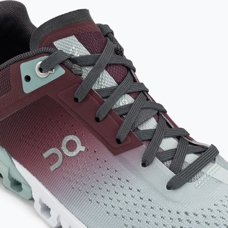 Scarpe da corsa On Running Cloudflow mulberry/minerale da donna 8