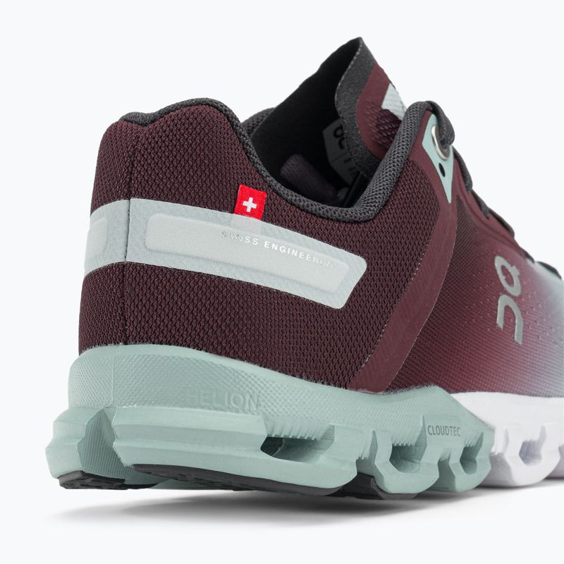 Scarpe da corsa On Running Cloudflow mulberry/minerale da donna 9