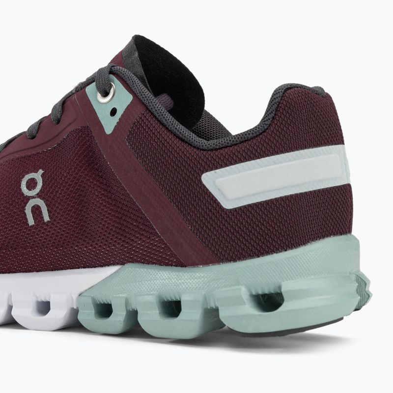 Scarpe da corsa On Running Cloudflow mulberry/minerale da donna 10
