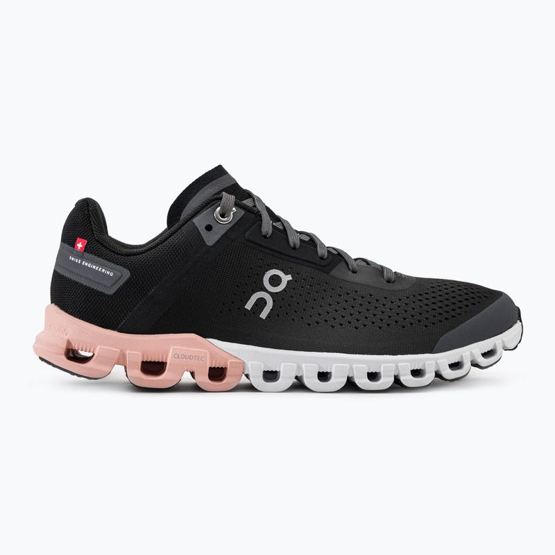 Scarpe da corsa On Running Cloudflow donna roccia/rosa 2