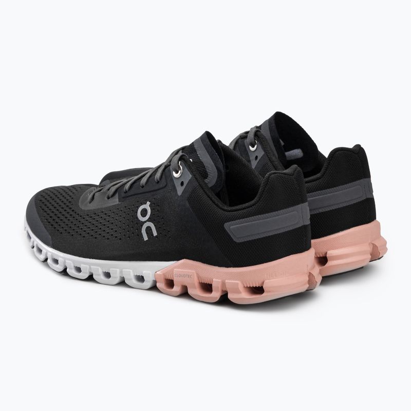 Scarpe da corsa On Running Cloudflow donna roccia/rosa 3