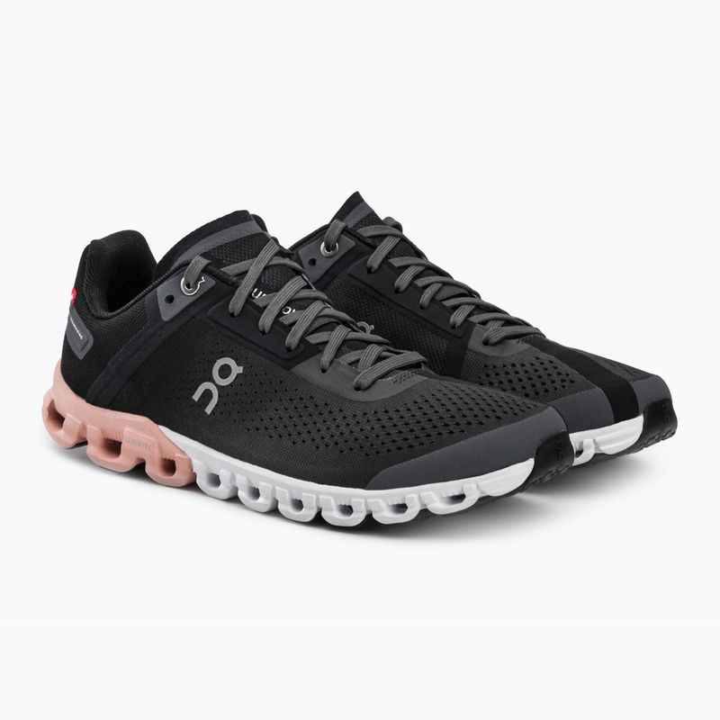 Scarpe da corsa On Running Cloudflow donna roccia/rosa 5