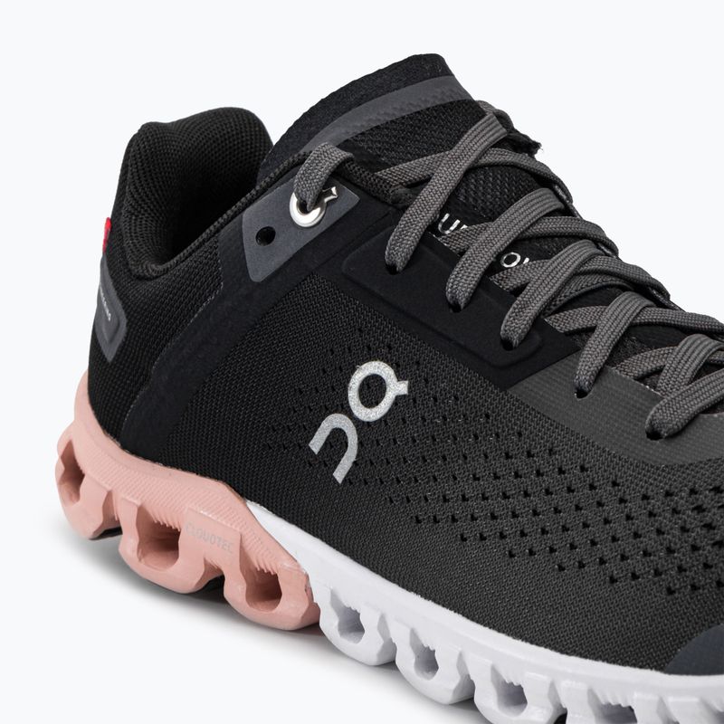 Scarpe da corsa On Running Cloudflow donna roccia/rosa 8
