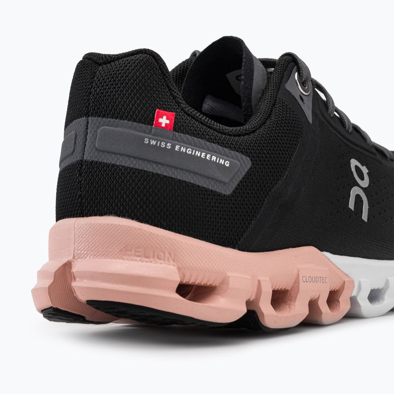 Scarpe da corsa On Running Cloudflow donna roccia/rosa 9