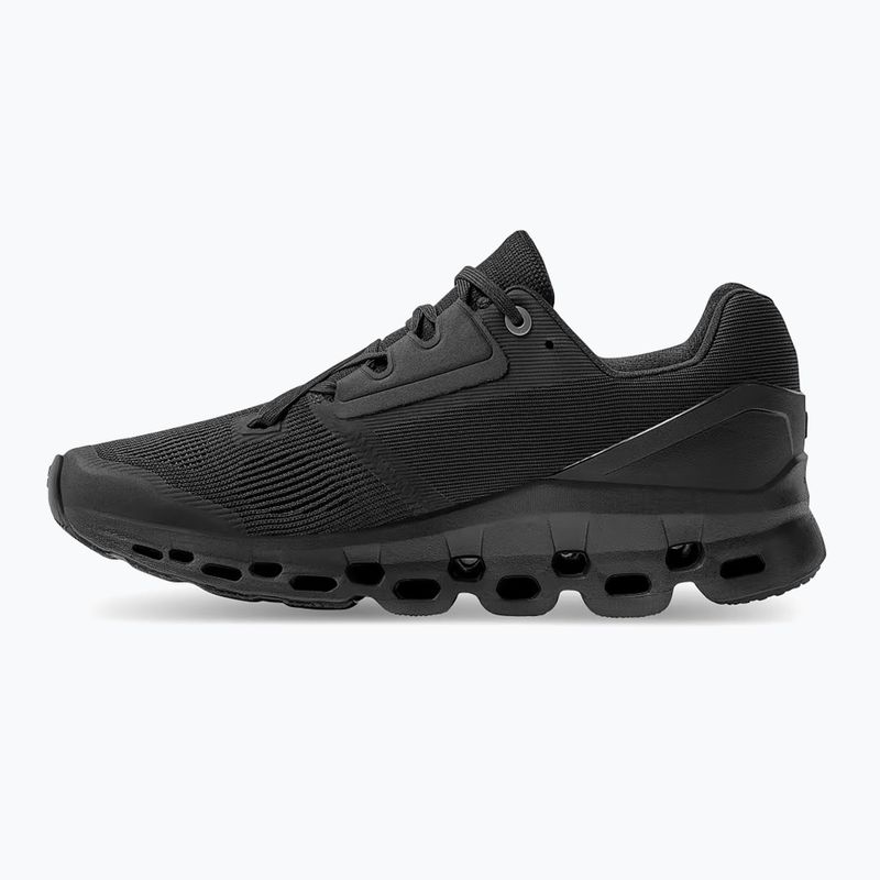 Scarpe da corsa da donna On Cloudstratus nero 3