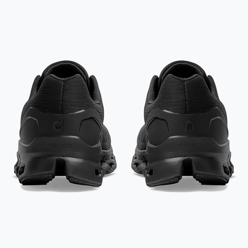 Scarpe da corsa da donna On Cloudstratus nero 8