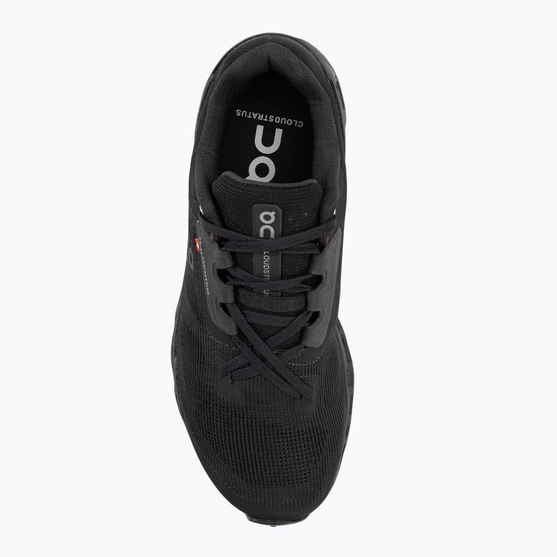Scarpe da corsa da donna On Cloudstratus nero 7