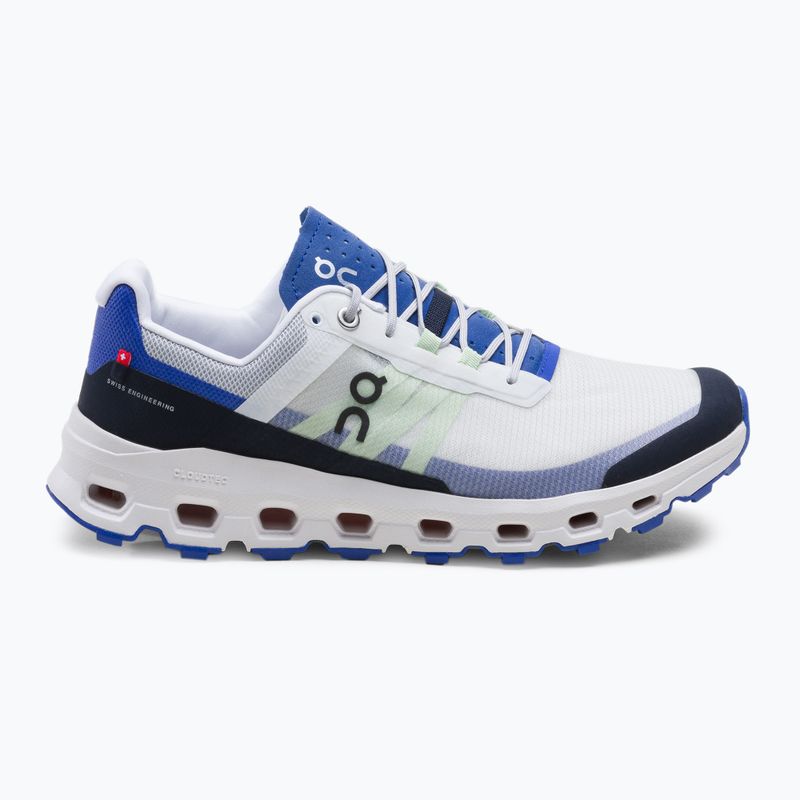 Scarpe da corsa On Cloudvista da uomo, color ghiaccio/rosa 2