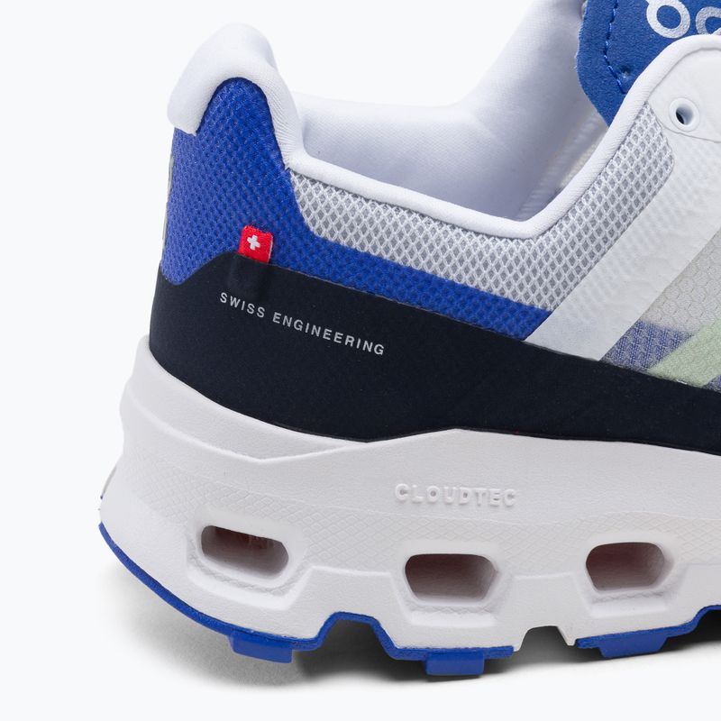 Scarpe da corsa On Cloudvista da uomo, color ghiaccio/rosa 8