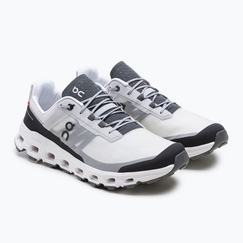 Scarpe da corsa On Running Cloudvista glacier/nero da uomo 4