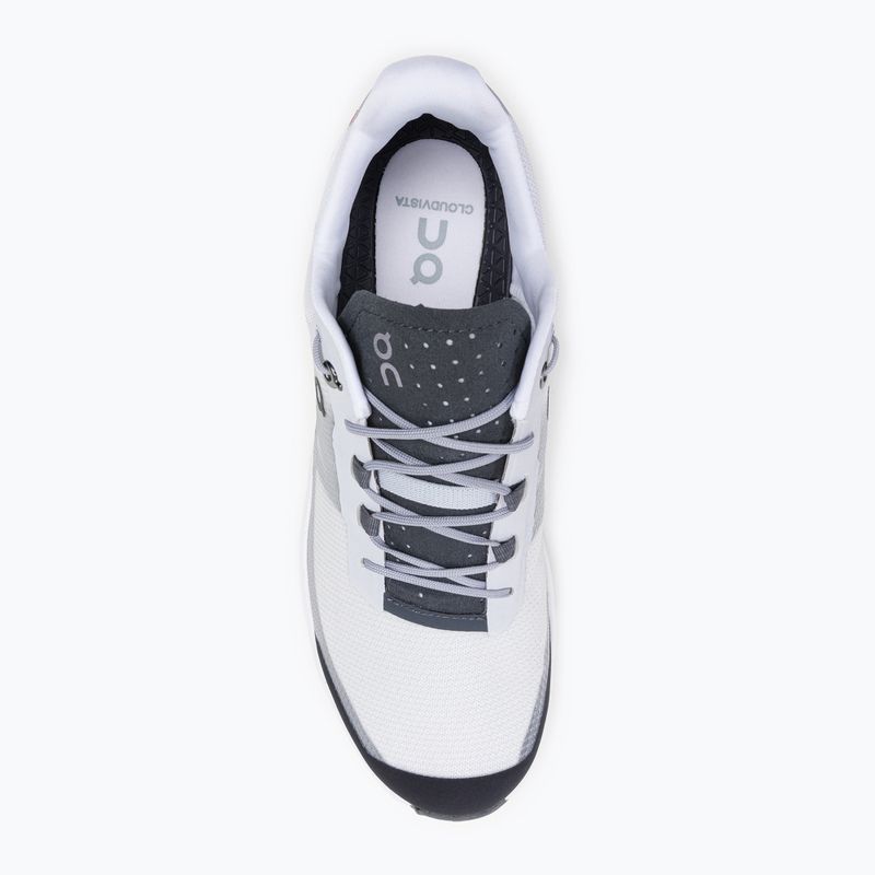 Scarpe da corsa On Running Cloudvista glacier/nero da uomo 6
