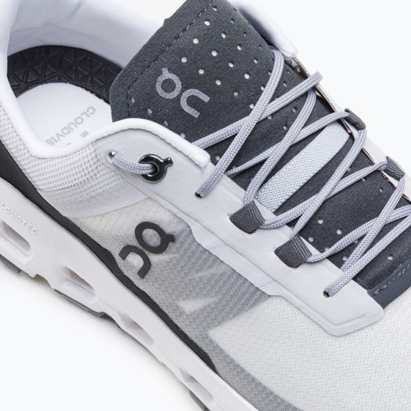 Scarpe da corsa On Running Cloudvista glacier/nero da uomo 7