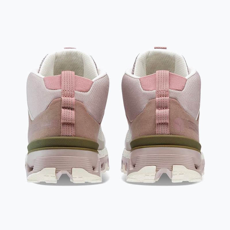 Scarpe da trekking da donna On Running Cloudtrax rosa/avorio 12