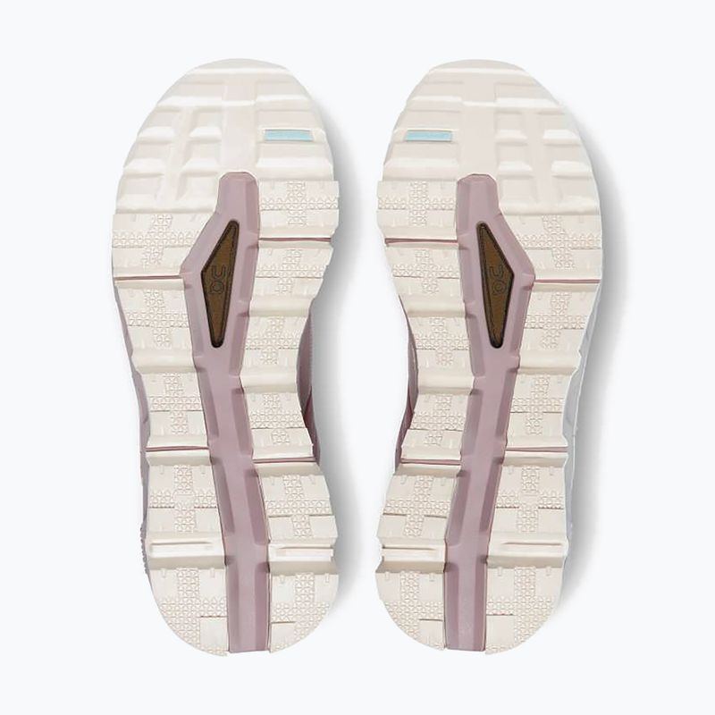 Scarpe da trekking da donna On Running Cloudtrax rosa/avorio 14
