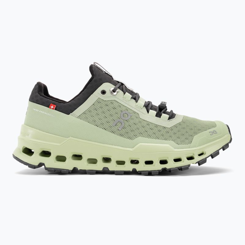 Scarpe da corsa On Running Cloudultra vine/meadow da donna 2