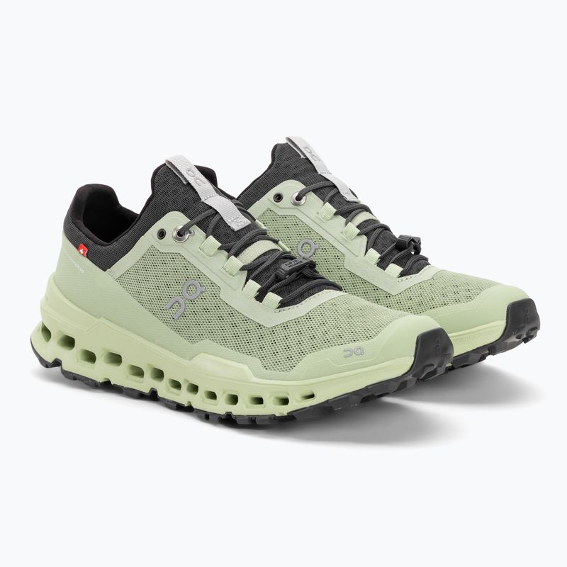 Scarpe da corsa On Cloudultra vine/meadow da donna 4