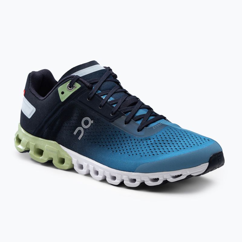 Scarpe da corsa On Running Cloudflow ink/meadow da uomo