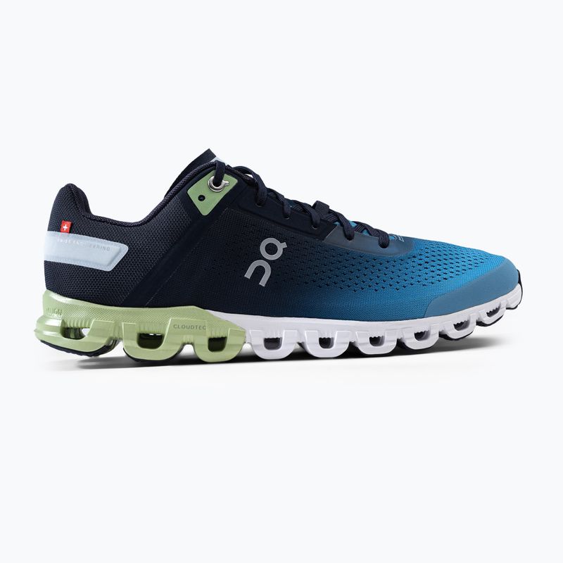 Scarpe da corsa On Running Cloudflow ink/meadow da uomo 2