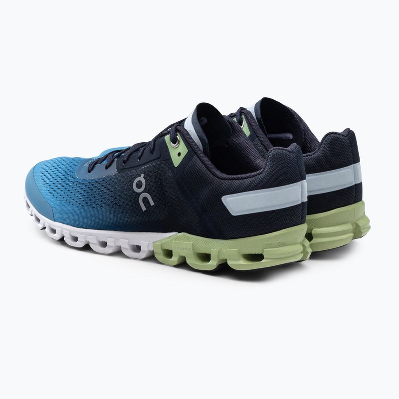 Scarpe da corsa On Running Cloudflow ink/meadow da uomo 3