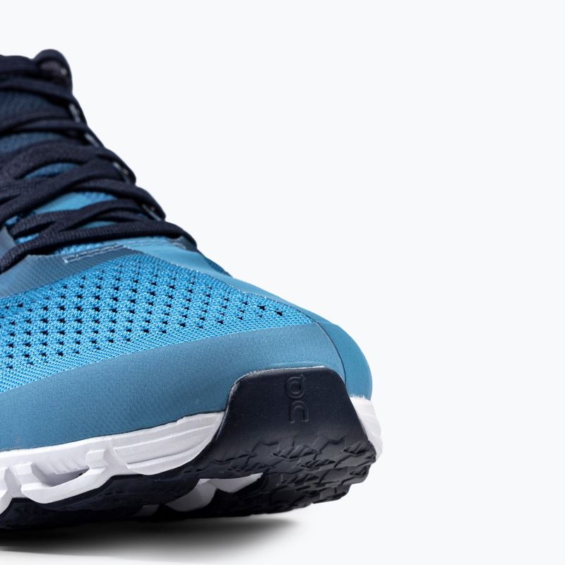 Scarpe da corsa On Running Cloudflow ink/meadow da uomo 7