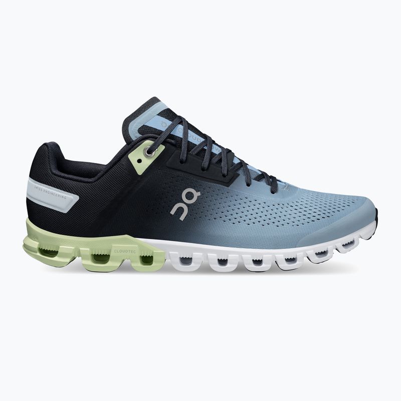 Scarpe da corsa On Running Cloudflow ink/meadow da uomo 10