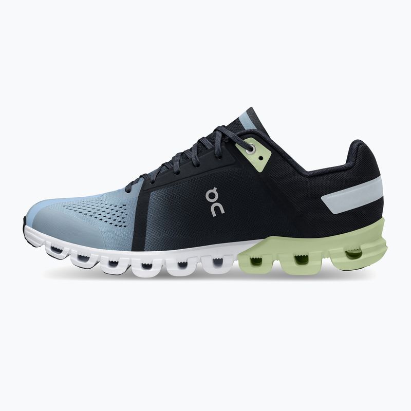 Scarpe da corsa On Running Cloudflow ink/meadow da uomo 11