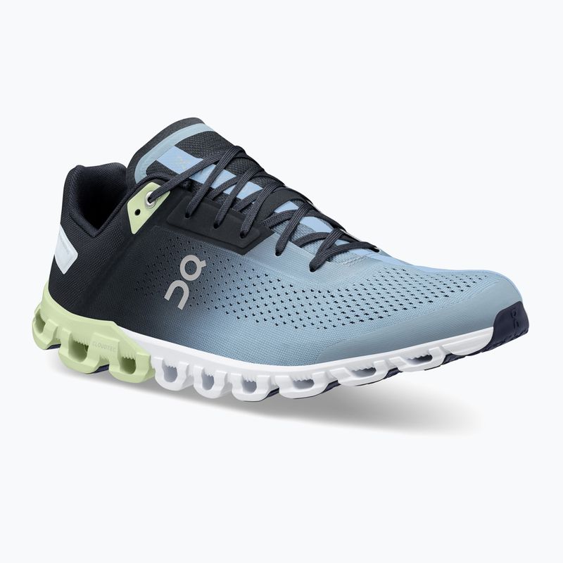 Scarpe da corsa On Running Cloudflow ink/meadow da uomo 12