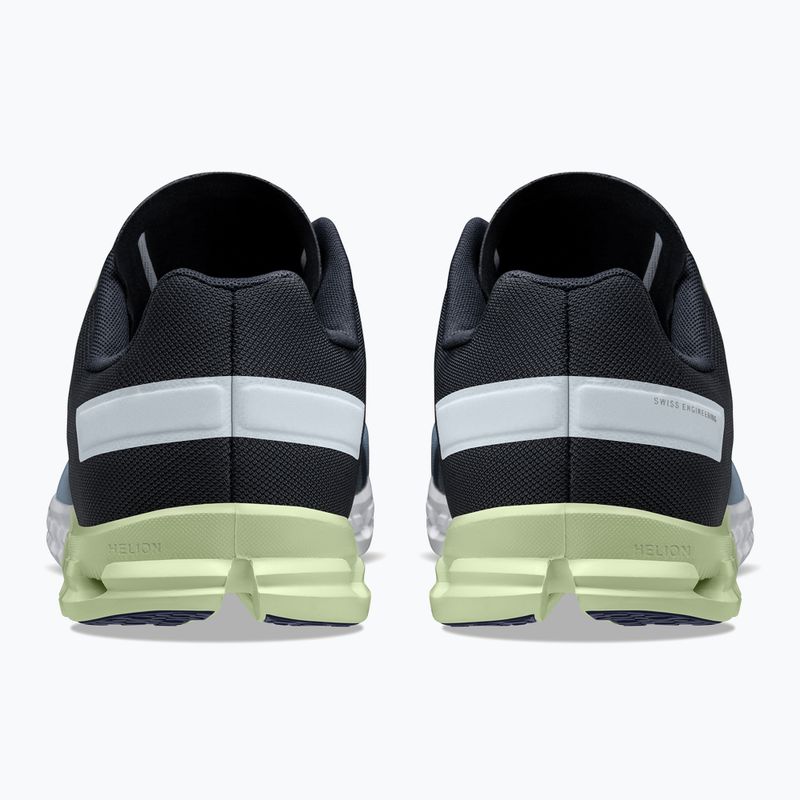 Scarpe da corsa On Running Cloudflow ink/meadow da uomo 13