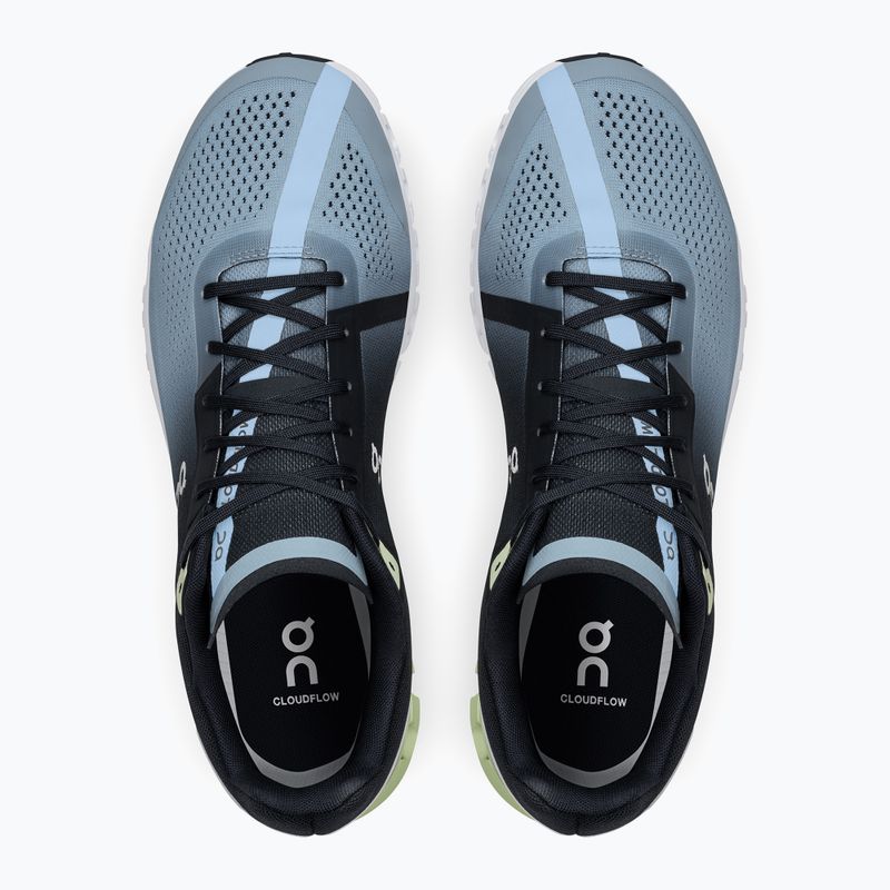 Scarpe da corsa On Cloudflow ink/meadow da uomo 14