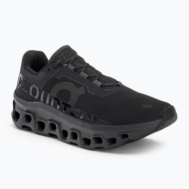 Uomo On Running Cloudmonster scarpe da corsa nere