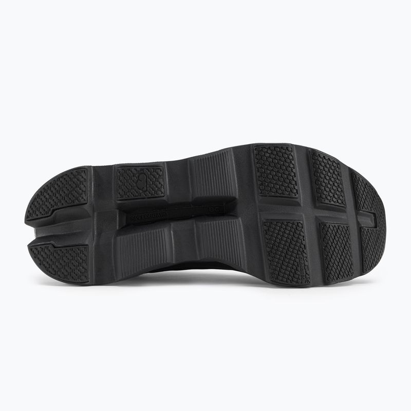 Uomo On Running Cloudmonster scarpe da corsa nere 5