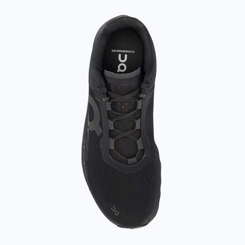 Uomo On Running Cloudmonster scarpe da corsa nere 6