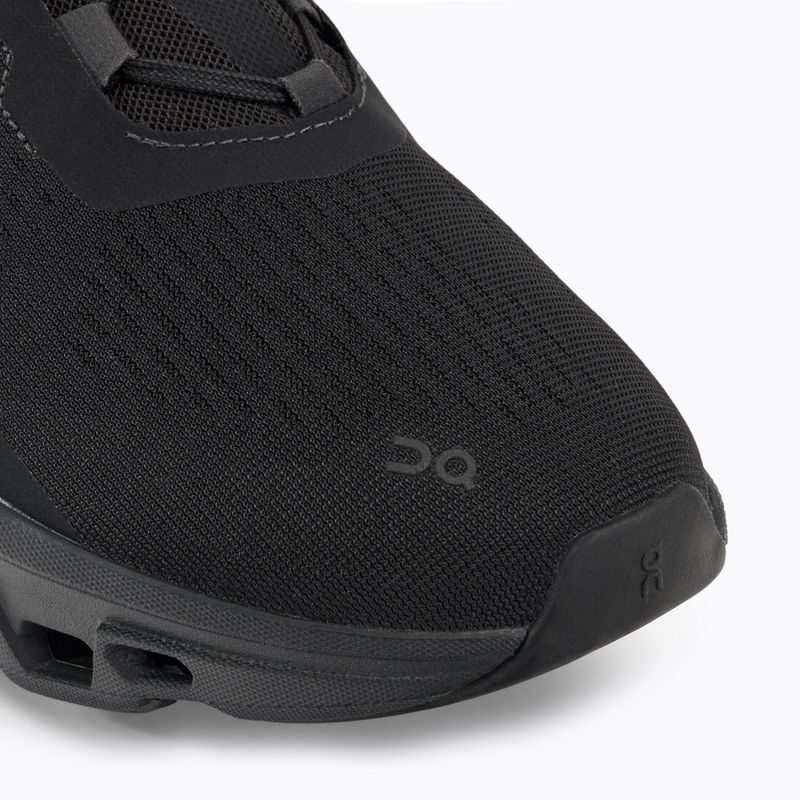 Uomo On Running Cloudmonster scarpe da corsa nere 7