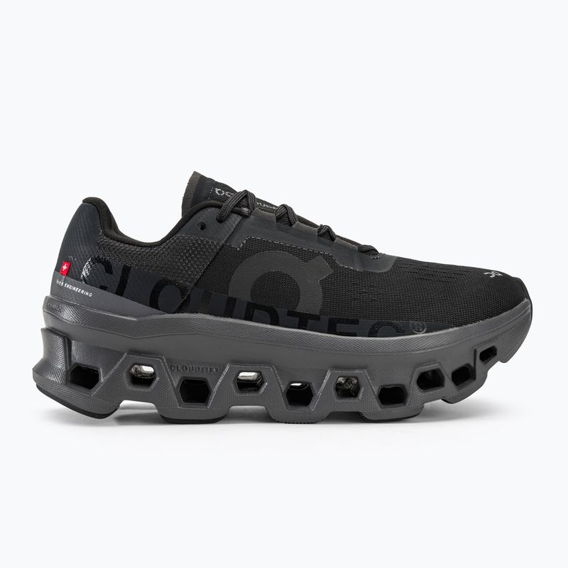 Scarpe da corsa On Running Cloudmonster donna nero/magnete 2