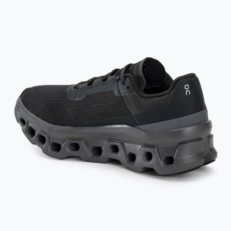 Scarpe da corsa On Running Cloudmonster donna nero/magnete 3