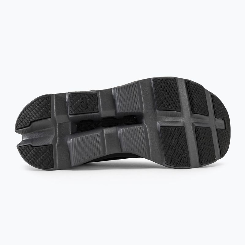 Scarpe da corsa On Running Cloudmonster donna nero/magnete 4