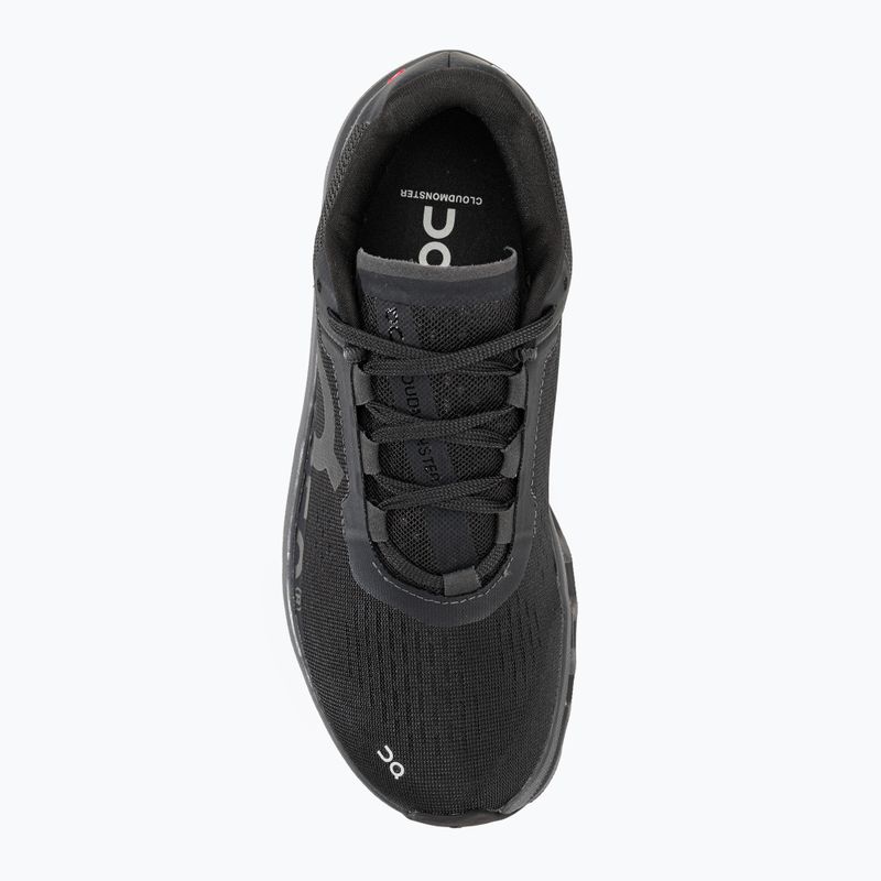 Scarpe da corsa On Running Cloudmonster donna nero/magnete 5