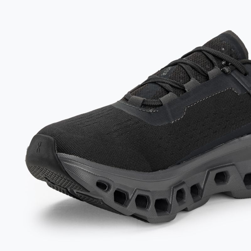 Scarpe da corsa On Running Cloudmonster donna nero/magnete 7