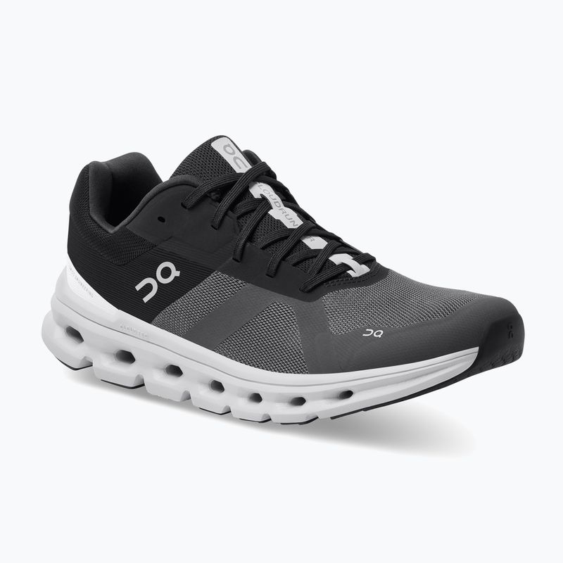 Scarpe da corsa On Cloudrunner eclipse/frost da uomo 11