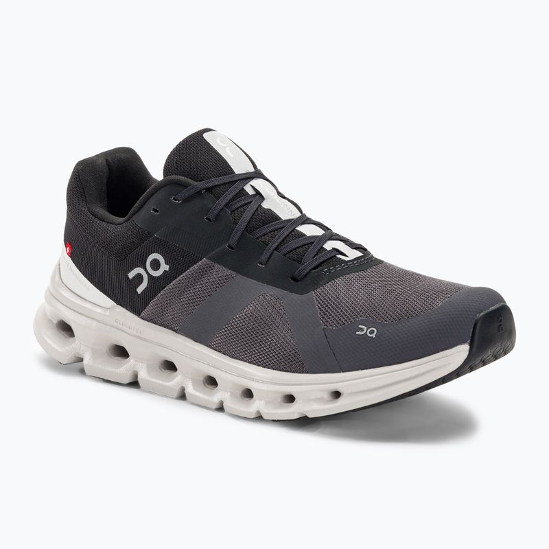Scarpe da corsa On Cloudrunner eclipse/frost da uomo