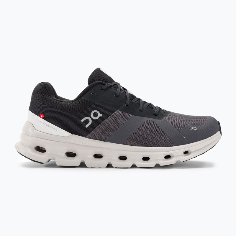 Scarpe da corsa On Cloudrunner eclipse/frost da uomo 2
