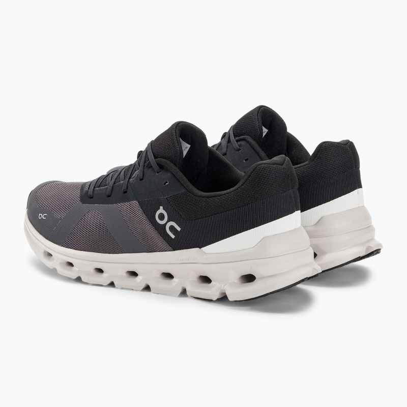 Scarpe da corsa On Cloudrunner eclipse/frost da uomo 3