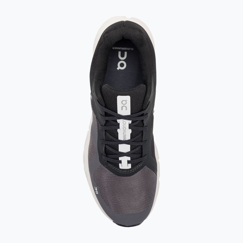 Scarpe da corsa On Cloudrunner eclipse/frost da uomo 6