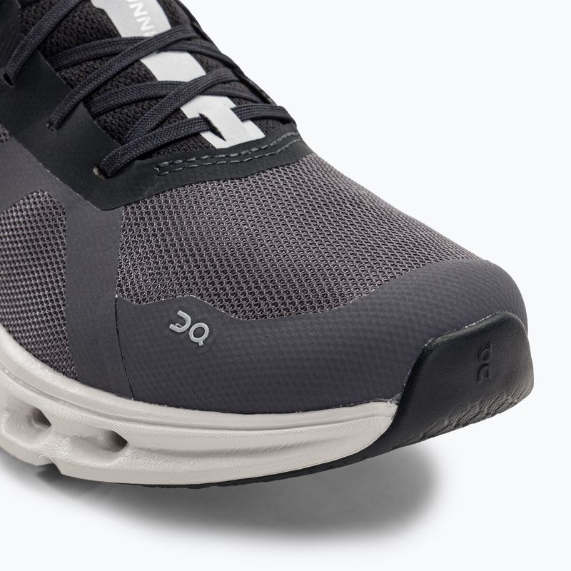 Scarpe da corsa On Cloudrunner eclipse/frost da uomo 7