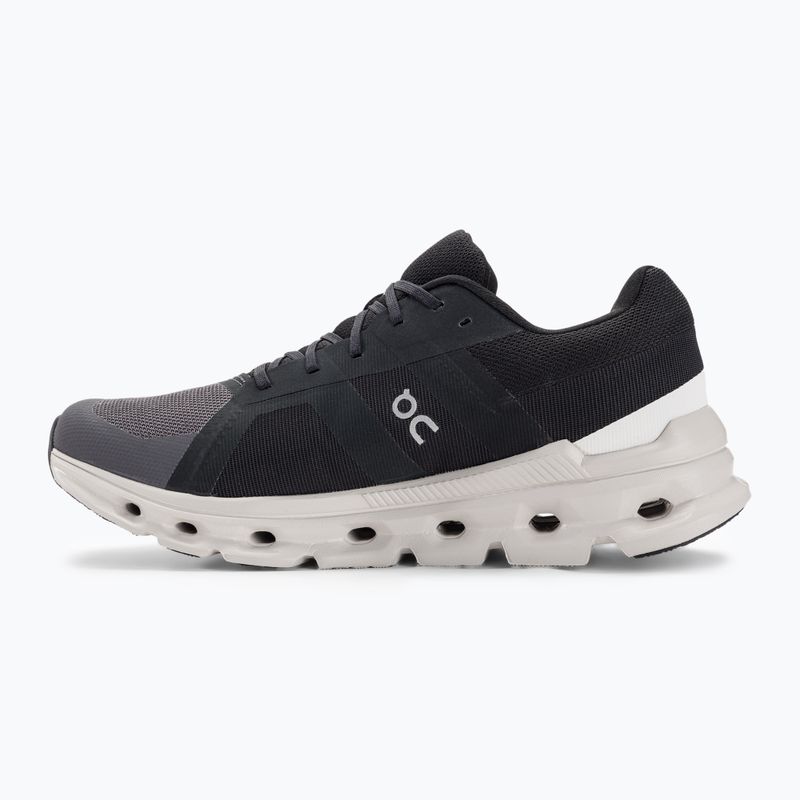 Scarpe da corsa On Cloudrunner eclipse/frost da uomo 10