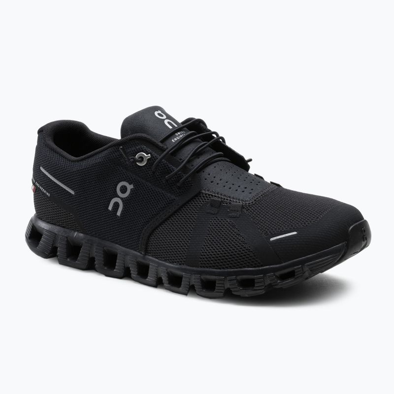 Scarpe da corsa da uomo On Cloud 5 nero