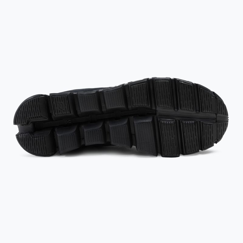 Scarpe da corsa da uomo On Cloud 5 nero 5