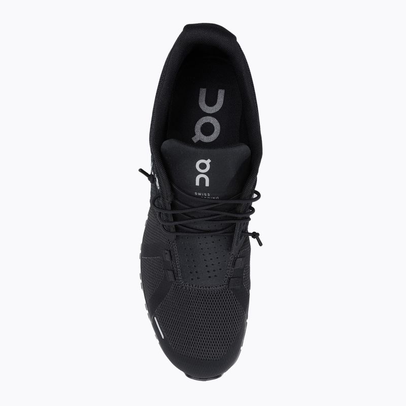 Scarpe da corsa da uomo On Cloud 5 nero 6