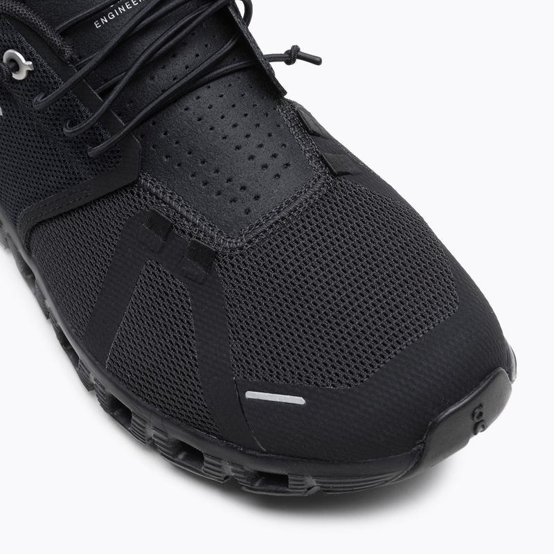Scarpe da corsa da uomo On Cloud 5 nero 7