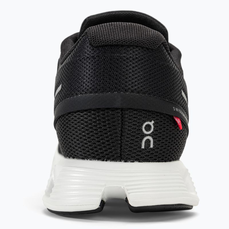 Scarpe da corsa On Running Cloud 5 bianco/nero da uomo 6